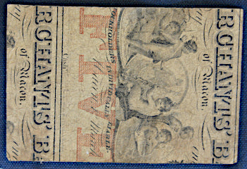Civil War Note - Recycled Fractional Note  ~  TL8281  $30