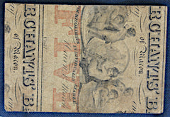 Civil War Note - Recycled Fractional Note  ~  TL8281  $30