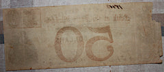 $50 Mississippi Faith of the State Note  ~  TL8269  $60