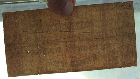 Civil War Dated North Carolina $2 Bill  ~  TL7991  $40