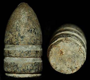 Mckee & Mason #180 Confederate Ringtail Sharps Bullet
