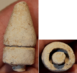 Dimmick Rifle Bullet Dug From The Corinth/Shiloh Area