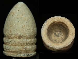 Mckee & Mason 333 - 0.69 Caliber Bullet With A Thick Skirt & A Plug Cavity