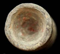 SOLD TL6811 Charleston, SC Arsenal HiBase Bullet dug at Fort Fisher, NC SOLD