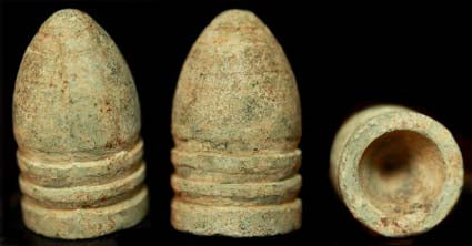 Mckee & Mason 424 Smaller 0.54 Caliber Bullet
