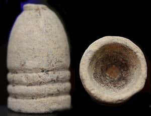 Mckee & Mason 589 South Carolina Bottle Nose Bullet…Often Found In Camps Of South Carolina Troops