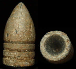 Mckee & Mason 647 Confederate Crude Mold Bullet