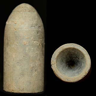 Thomas Roundball To Rimfire Vol 4 Bullet 286 Confederate Vicksburg Rifle Bullet