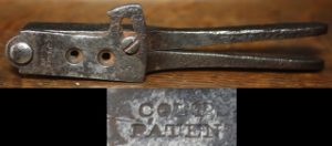 Colt Patent 0.36 caliber iron bullet mold  TL6366