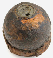 12Lb Cannonball With About 75% Of The Original Wooden Sabot   TL5500