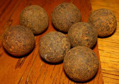 Seven Iron Cannister Balls