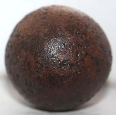 TL7087 Very Nice 1 1/2 inch Cannister Ball  $8.00