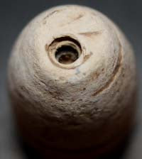 TL6795 Carved Civil War Bullet