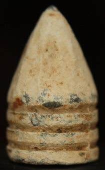 TL6856 Carved Civil War Bullet