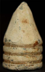 TL6856 Carved Civil War Bullet