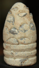 SOLD TL6879 Carved Civil War Bullet - Pine Cone SOLD