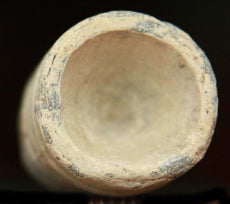 SOLD TL6879 Carved Civil War Bullet - Pine Cone SOLD