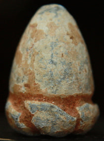 SOLD  TL6779 Carved Civil War Bullet   SOLD