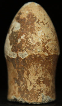 TL6740 Carved Civil War Bullet
