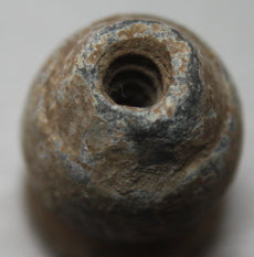 TL6715 Carved & Pulled Civil War Bullet