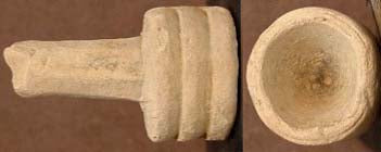 Neat Carved Bullet - Gaming Piece?