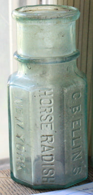 SOLD 8 Sided Bottle - Wilmington, NC  TL6674 SOLD