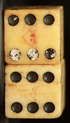 TL7072 Hand Made Cow Bone Dice  $20.00