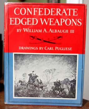 1960 1St Edition Of Confederate Edged WeaponS   TL5057