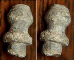 Dug Lead Cartridge Box Pull/Finial