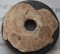 TL7133 Hard Fired Civil War Bullet  $14