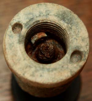 TL7147 Parrott Shell Percussion Fuse  $75
