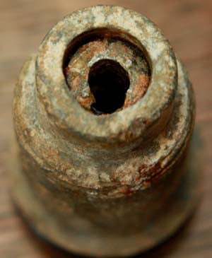 TL7147 Parrott Shell Percussion Fuse $75 – Tennessee Lead