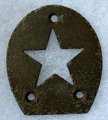 Smaller Starr Brass Heel Plate