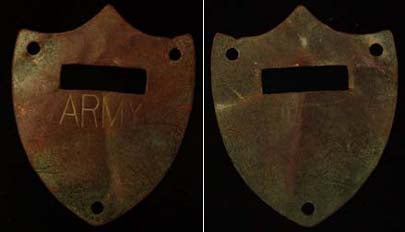 Brass Shaddle Shield