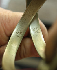 World War 1 Brass Spur Set includes Leather Straps   TL6600