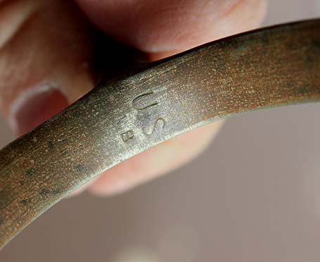 World War 1 Brass Calvary Spur   TL5981