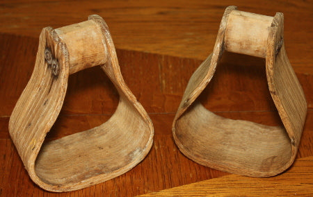 Set Of Wooden Stirrups