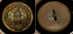 Confederate Army Officer Button  TL6584