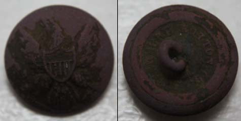 General Service Eagle Coat Button   TL5919A