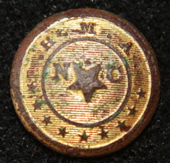 TL7065 Hillsborough Military Academy Button-Gilt  $310.00