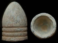 Large stepped cone cavity 0.69 caliber bullet