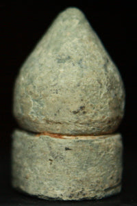 Richmond Lab High Base 2nd Pattern Confederate Revolver Bullet EC  TL6621