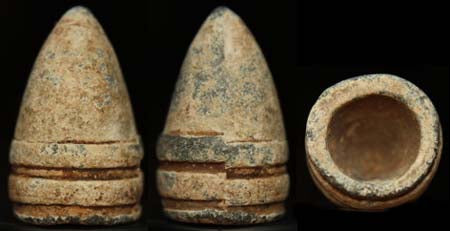 N. C. Institute For The Deaf & Dumb And The Blind 0.69 Caliber Bullet