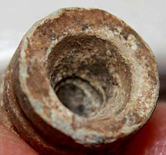 TL6976 Confederate Mississippi Rifle Bullet  $15.00