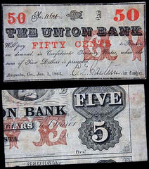 50 Cent Fractional Note